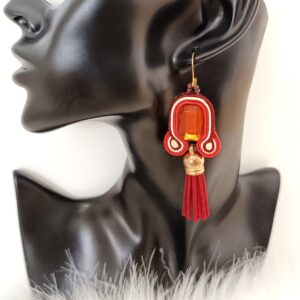 soutache náušnice