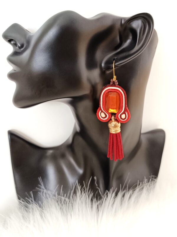 soutache náušnice